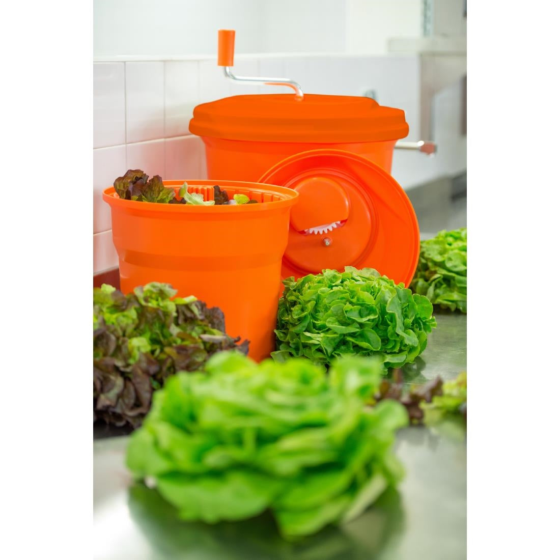 Essoreuse à salade manuelle Dynamic 20L — CE885