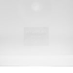 Couvercle carré blanc moyen Hygiplas — CF050