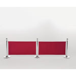 Barrière en toile Bolero rouge — CF138
