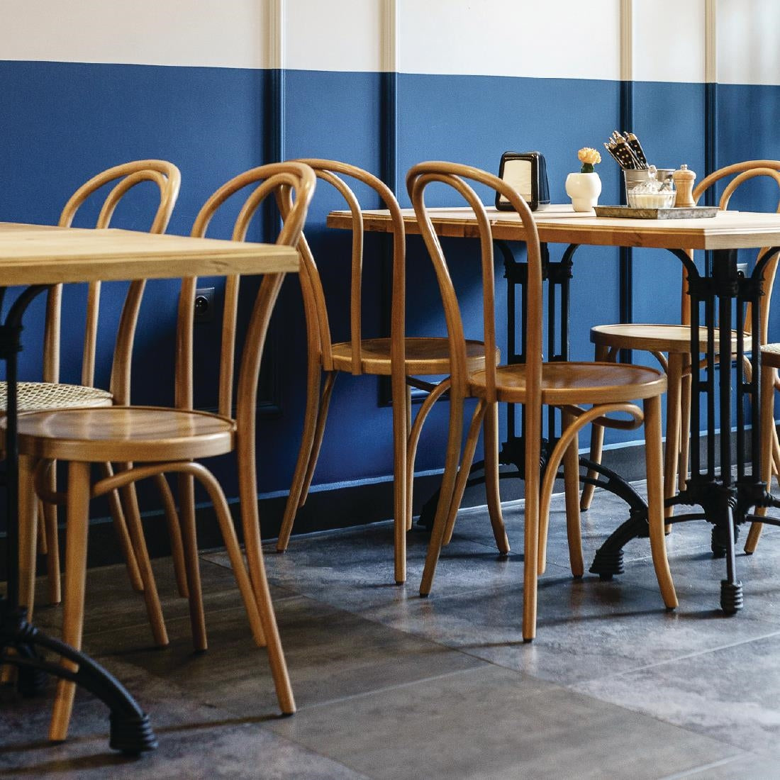 Pied de table Brasserie en fonte Bolero — HC298