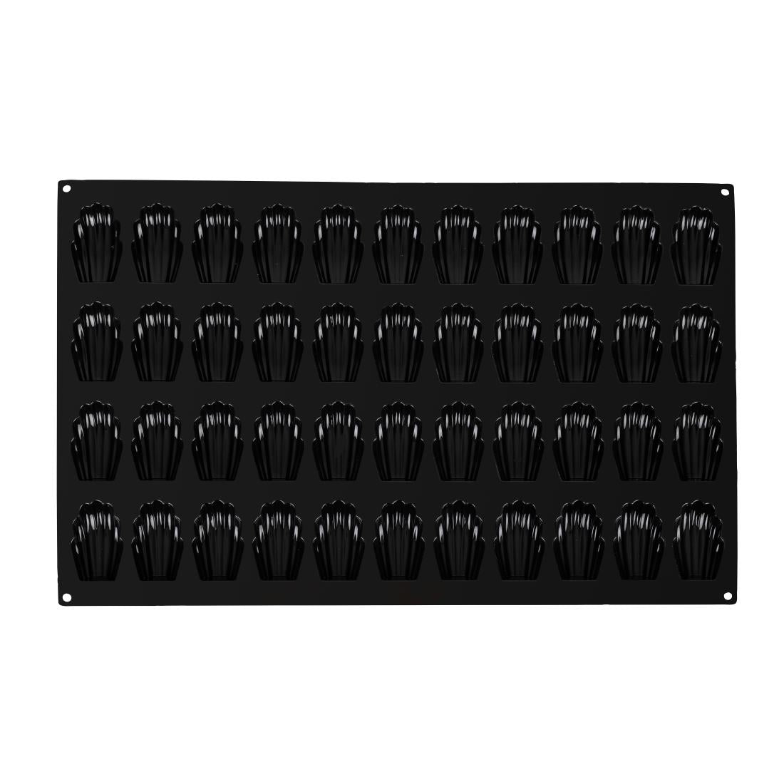 Moule 44 madeleines en silicone Pavoflex — CF161