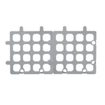 Caillebotis en plastique Vogue (lot de 2) — CF205