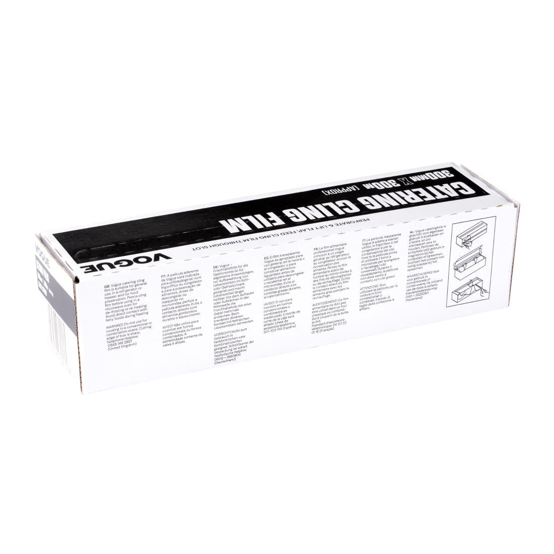 Dérouleur coupe film fraîcheur Vogue 300mm x 300m — CF350