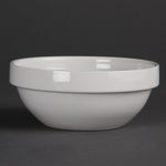 Bols empilables Olympia Whiteware 130mm (lot de 12) — CF354