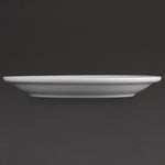 Assiettes à bord étroit Olympia Athena 165mm (lot de 12) — CF360