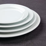 Assiettes à bord étroit Olympia Athena 284mm (lot de 6) — CF365