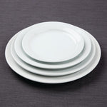 Assiettes à bord étroit Olympia Athena 165mm (lot de 12) — CF360