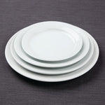 Assiettes à bord étroit Olympia Athena 205mm (lot de 12) — CF362