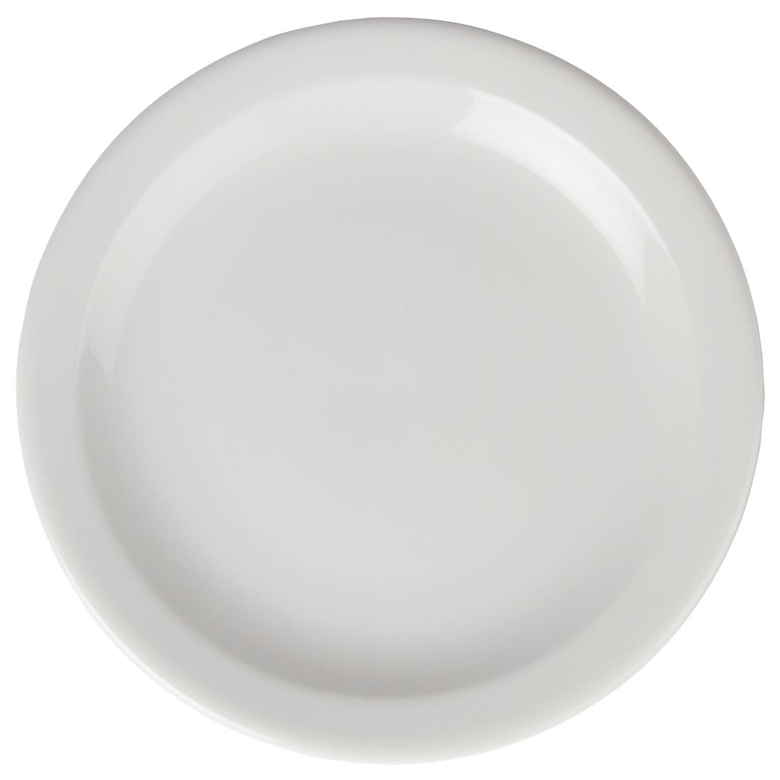 Assiettes à bord étroit Olympia Athena 205mm (lot de 12) — CF362