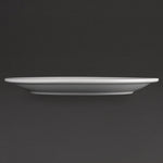 Assiettes à bord étroit Olympia Athena 226mm (lot de 12) — CF363