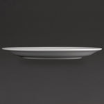Assiettes à bord étroit Olympia Athena 254mm (lot de 12) — CF364