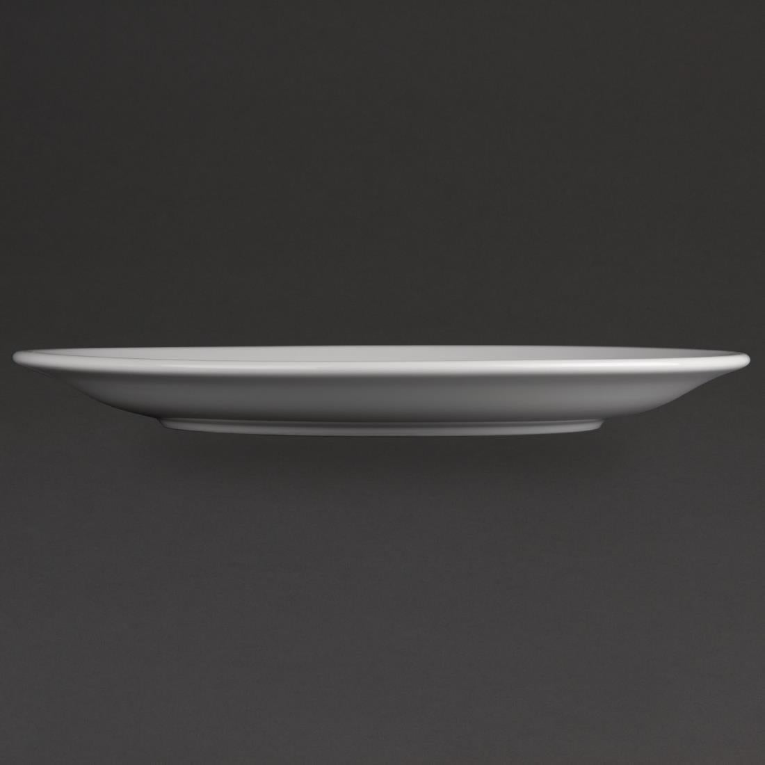 Assiettes à bord étroit Olympia Athena 254mm (lot de 12) — CF364