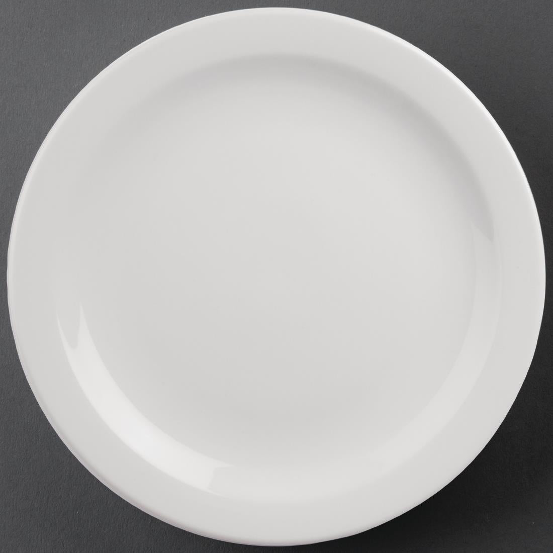 Assiettes à bord étroit Olympia Athena 284mm (lot de 6) — CF365