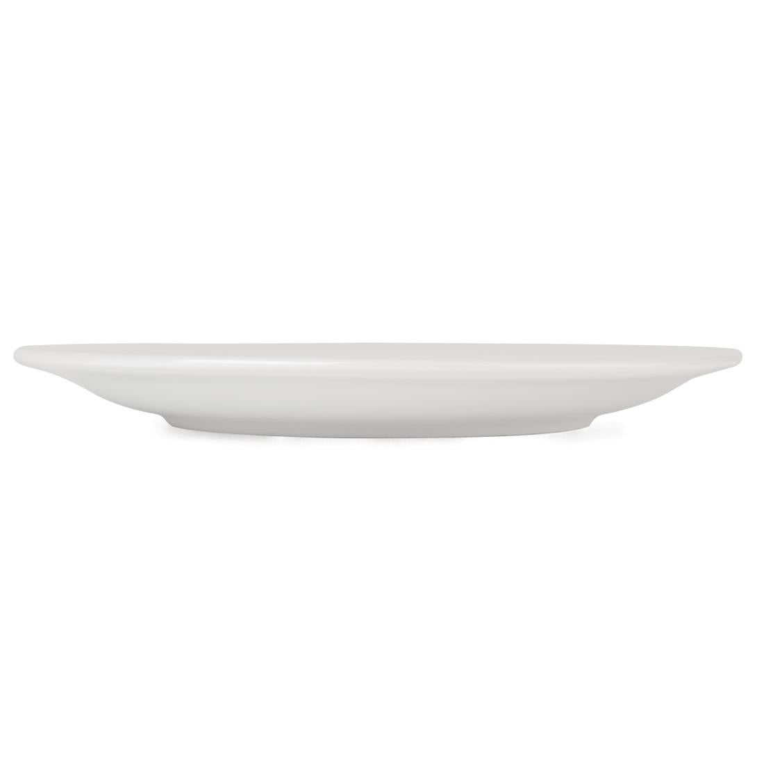 Assiettes à bord étroit Olympia Athena 284mm (lot de 6) — CF365