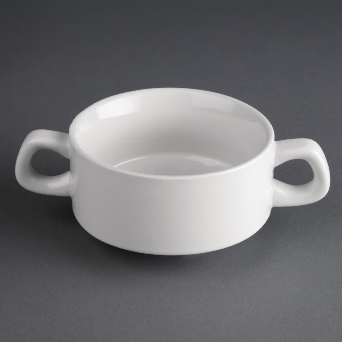 Bols à soupe empilables Olympia Athena 290ml (lot de 12) — CF369