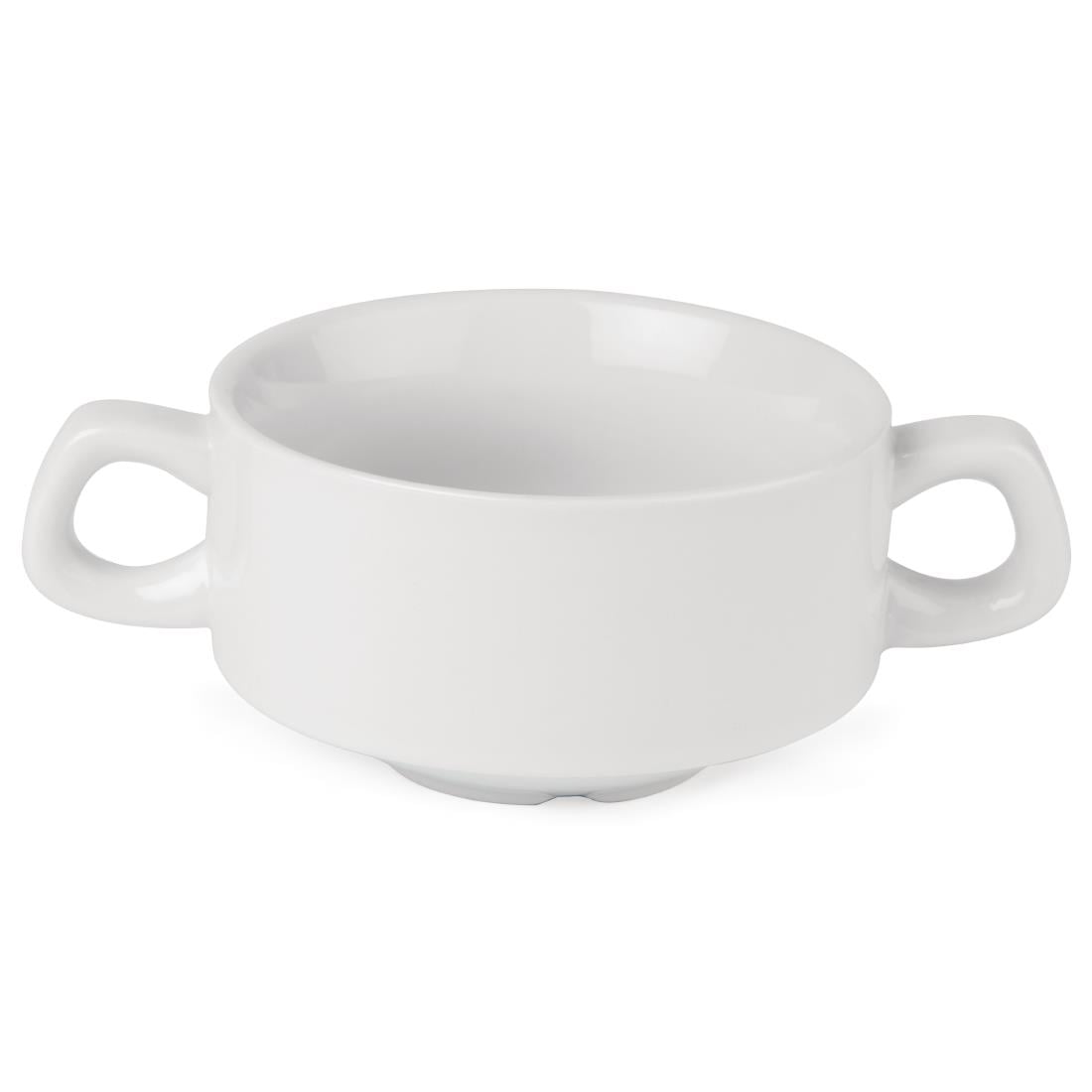 Bols à soupe empilables Olympia Athena 290ml (lot de 12) — CF369