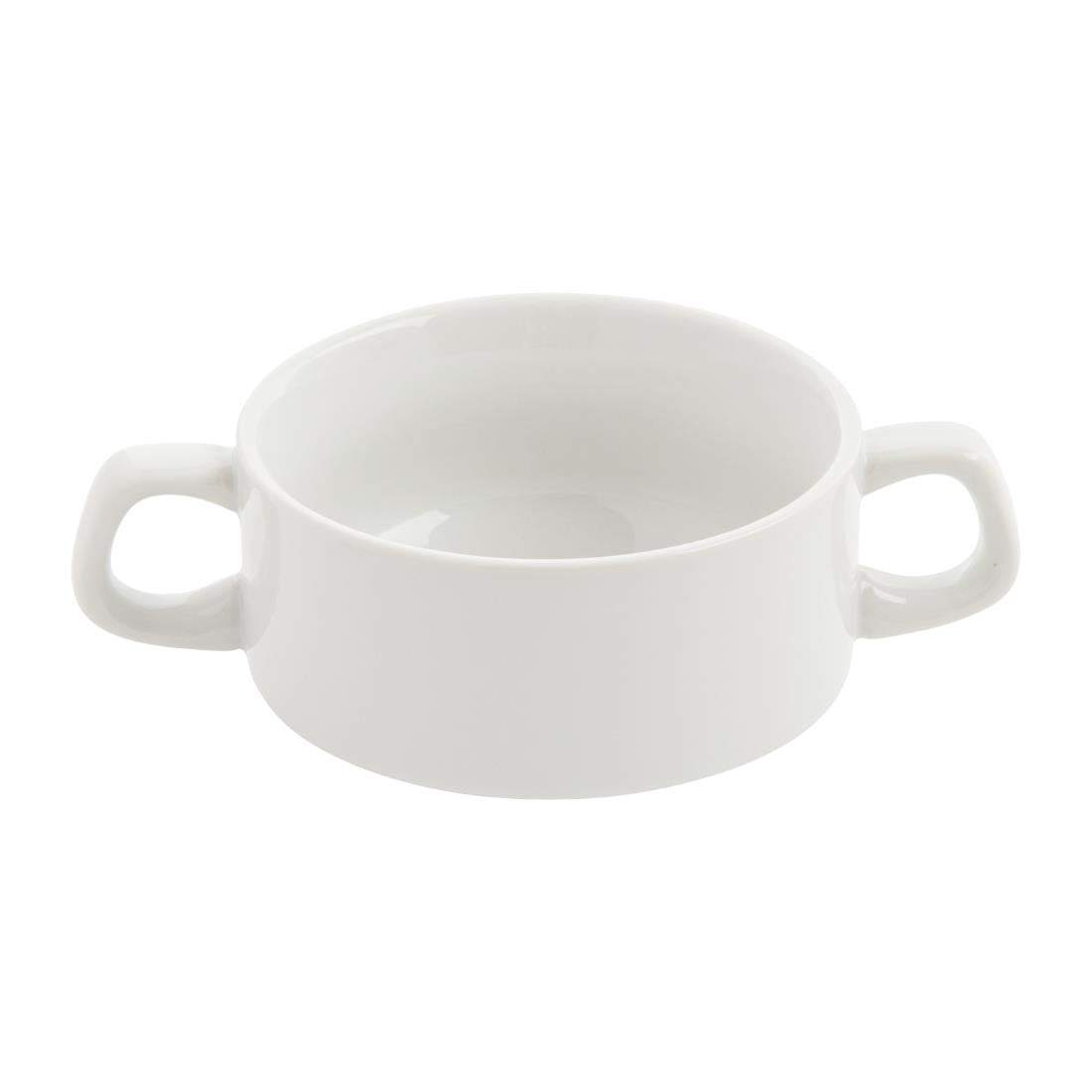 Bols à soupe empilables Olympia Athena 290ml (lot de 12) — CF369