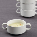 Bols à soupe empilables Olympia Athena 290ml (lot de 12) — CF369