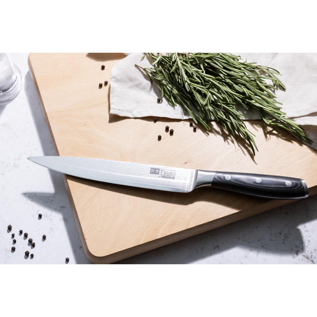 Couteau à découper Série 7 Vogue Tsuki 203mm — CF843