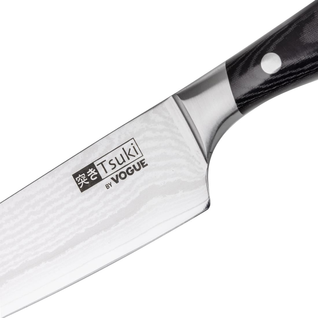 Couteau santoku Série 7 Vogue Tsuki 180mm — CF844