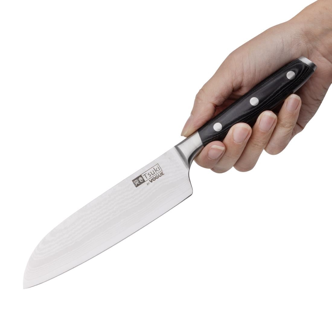 Couteau santoku Vogue Tsuki Série 7 127mm — CF845