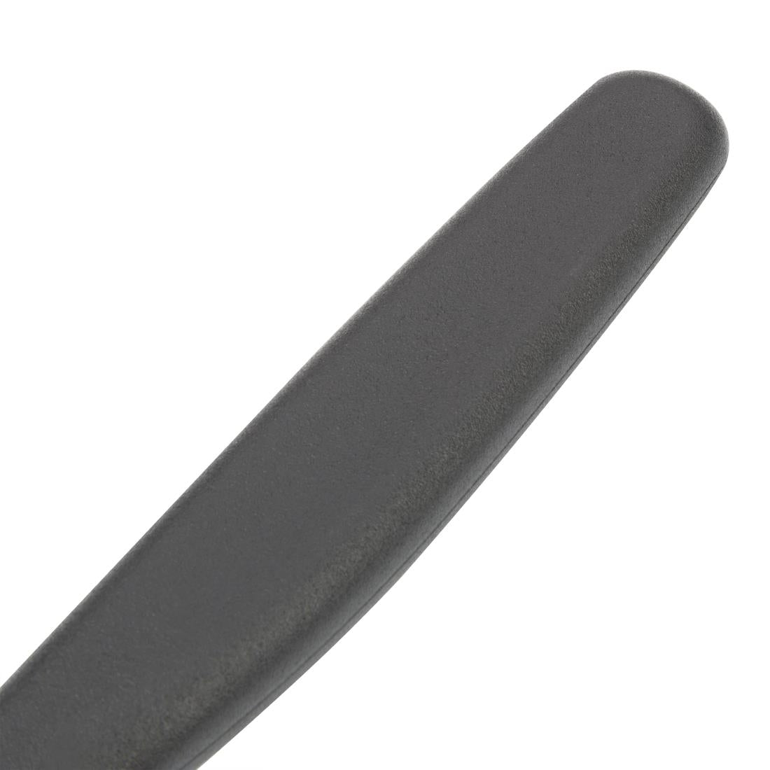 Couteau à tomates denté Hygiplas noir 100mm — CF897