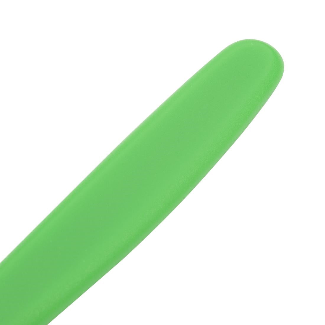 Couteau dentelé Hygiplas vert 100mm — CF898