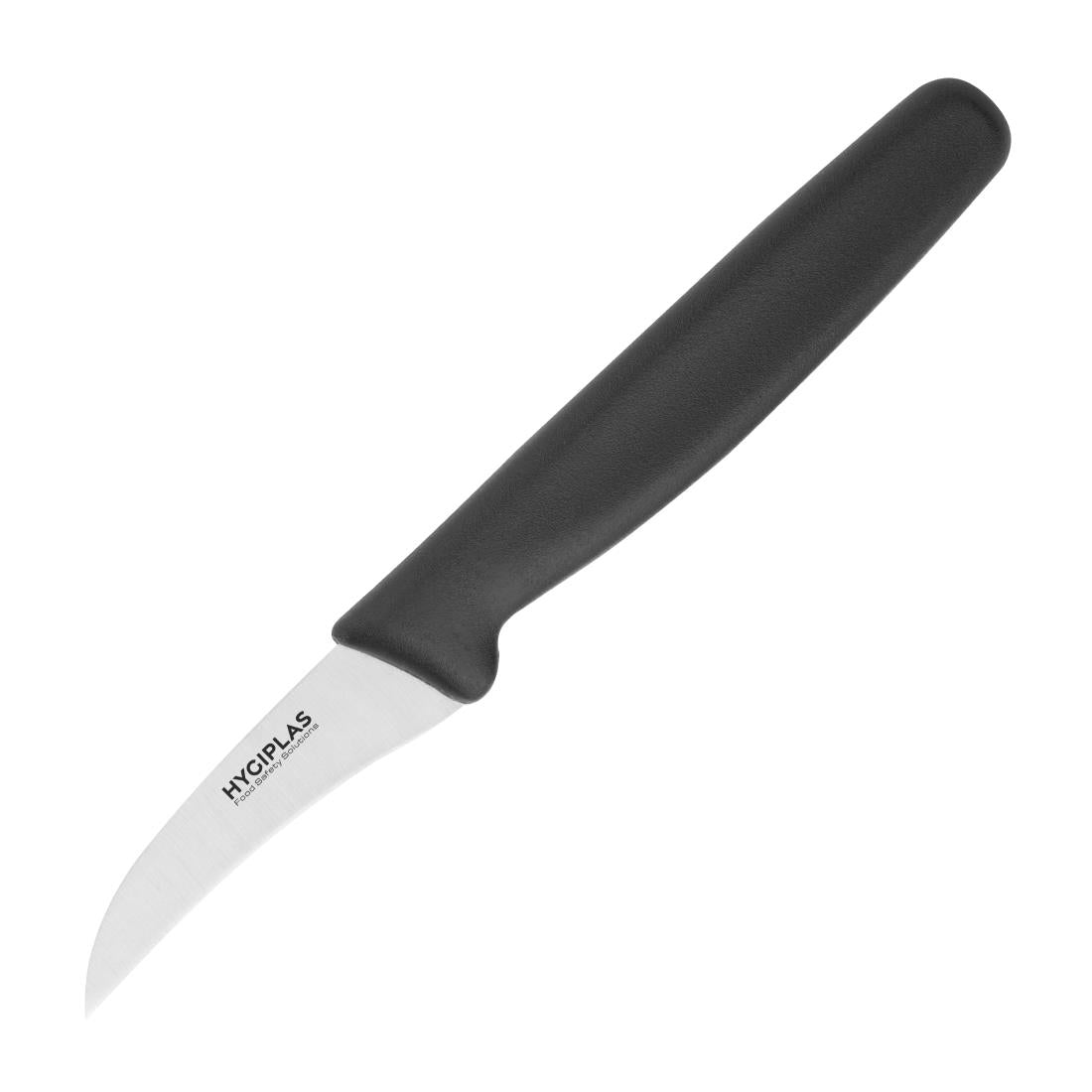 Couteau bec d'oiseau Hygiplas noir 65mm — CF899