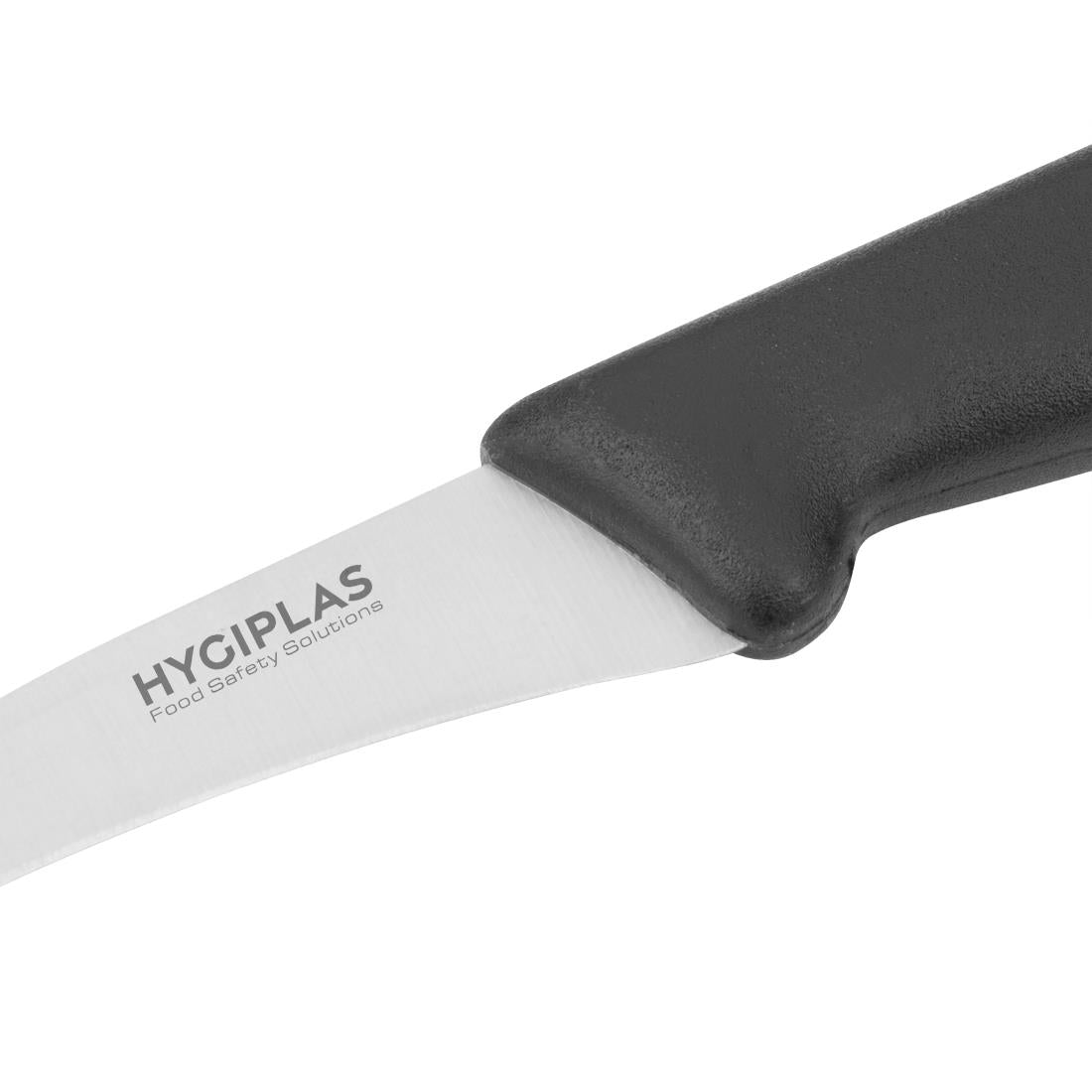 Couteau bec d'oiseau Hygiplas noir 65mm — CF899