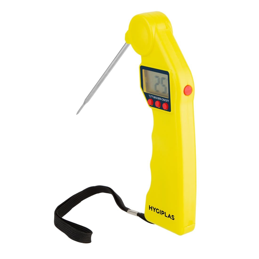 Thermomètre Hygiplas Easytemp jaune — CF912