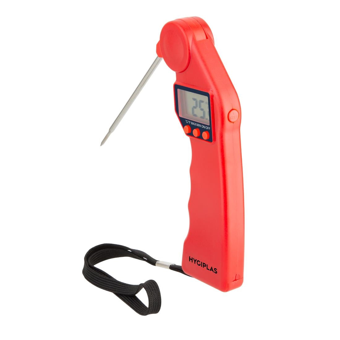 Thermomètre Hygiplas Easytemp rouge — CF913