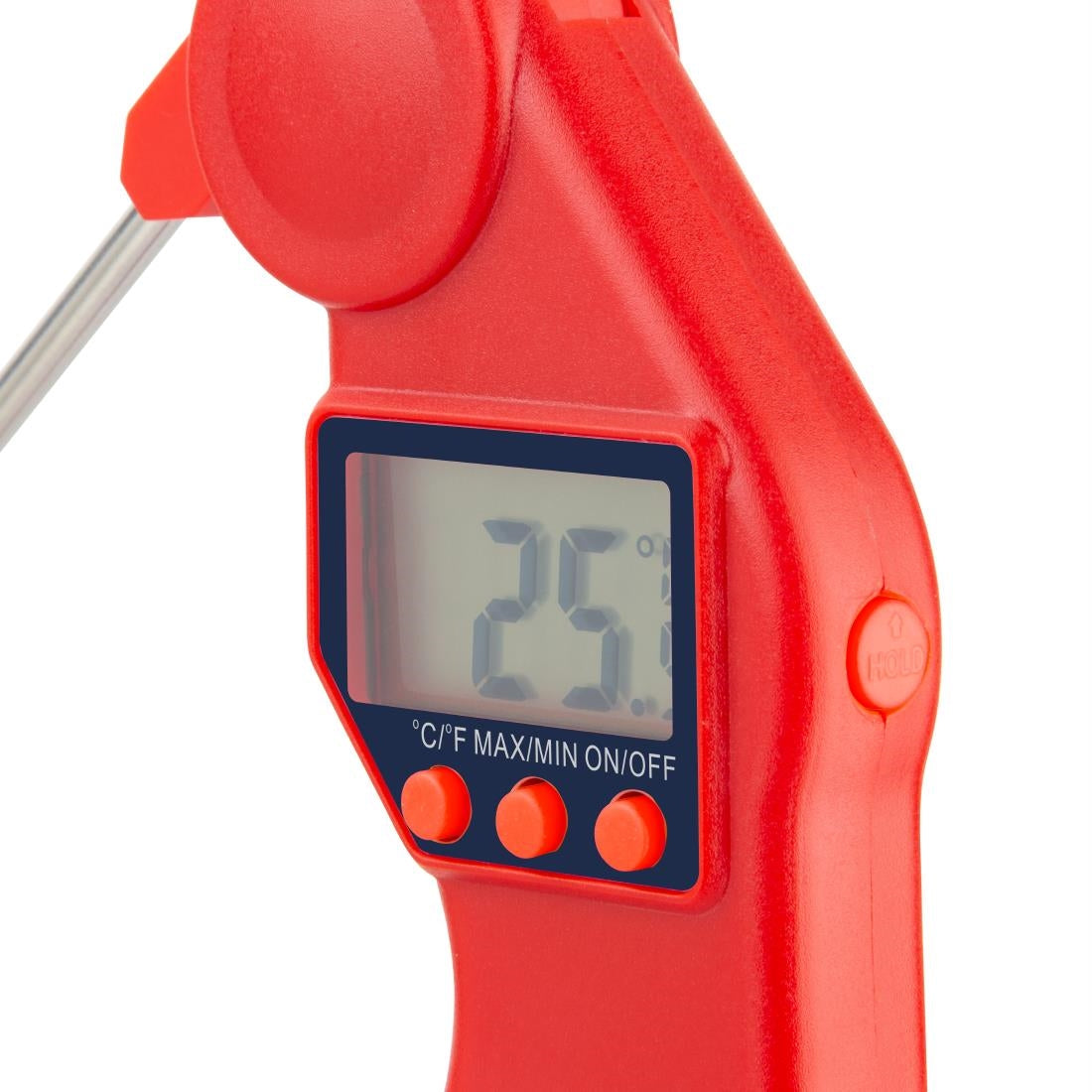 Thermomètre Hygiplas Easytemp rouge — CF913