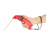 Thermomètre Hygiplas Easytemp rouge — CF913