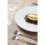 Assiette à pâtes Royal Porcelain Classic White 260mm (lot de 12) — CG057