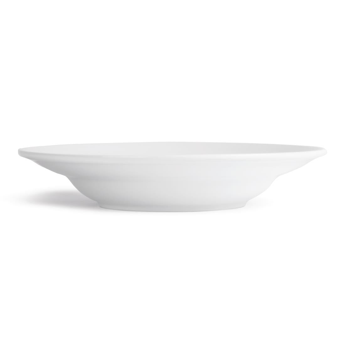 Assiette à pâtes Royal Porcelain Classic White 300mm (lot de 12) — CG058