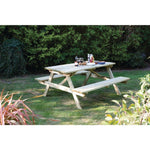 Table pique-nique en bois 1,5m — CG095