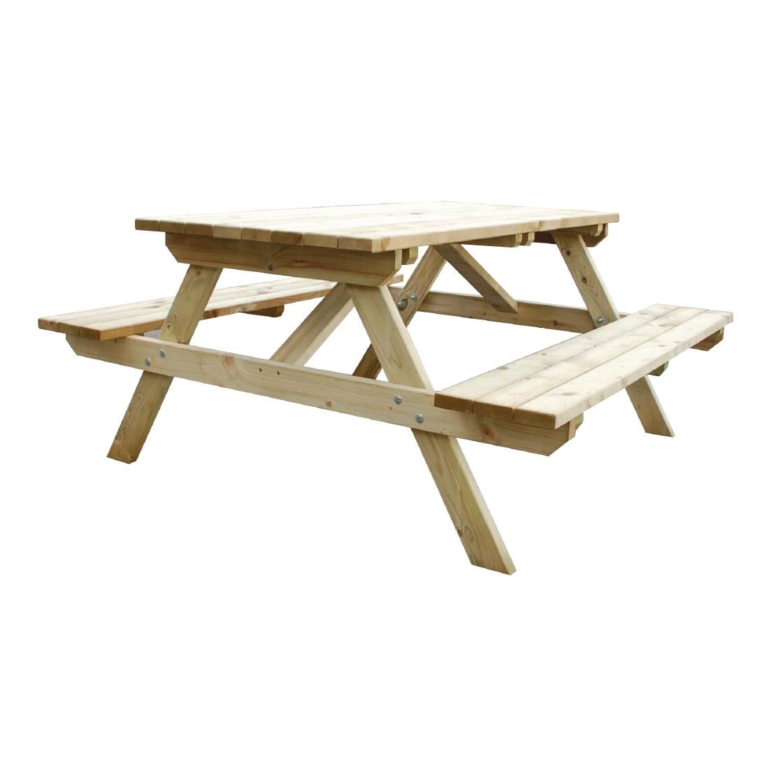 Table pique-nique en bois 1,5m — CG095