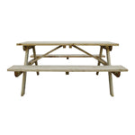 Table pique-nique en bois 1,5m — CG095