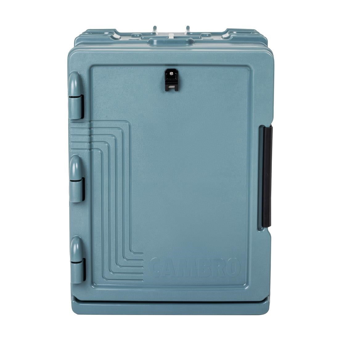 Conteneur isotherme à chargement frontal Cambro bleu ardoise — CG140