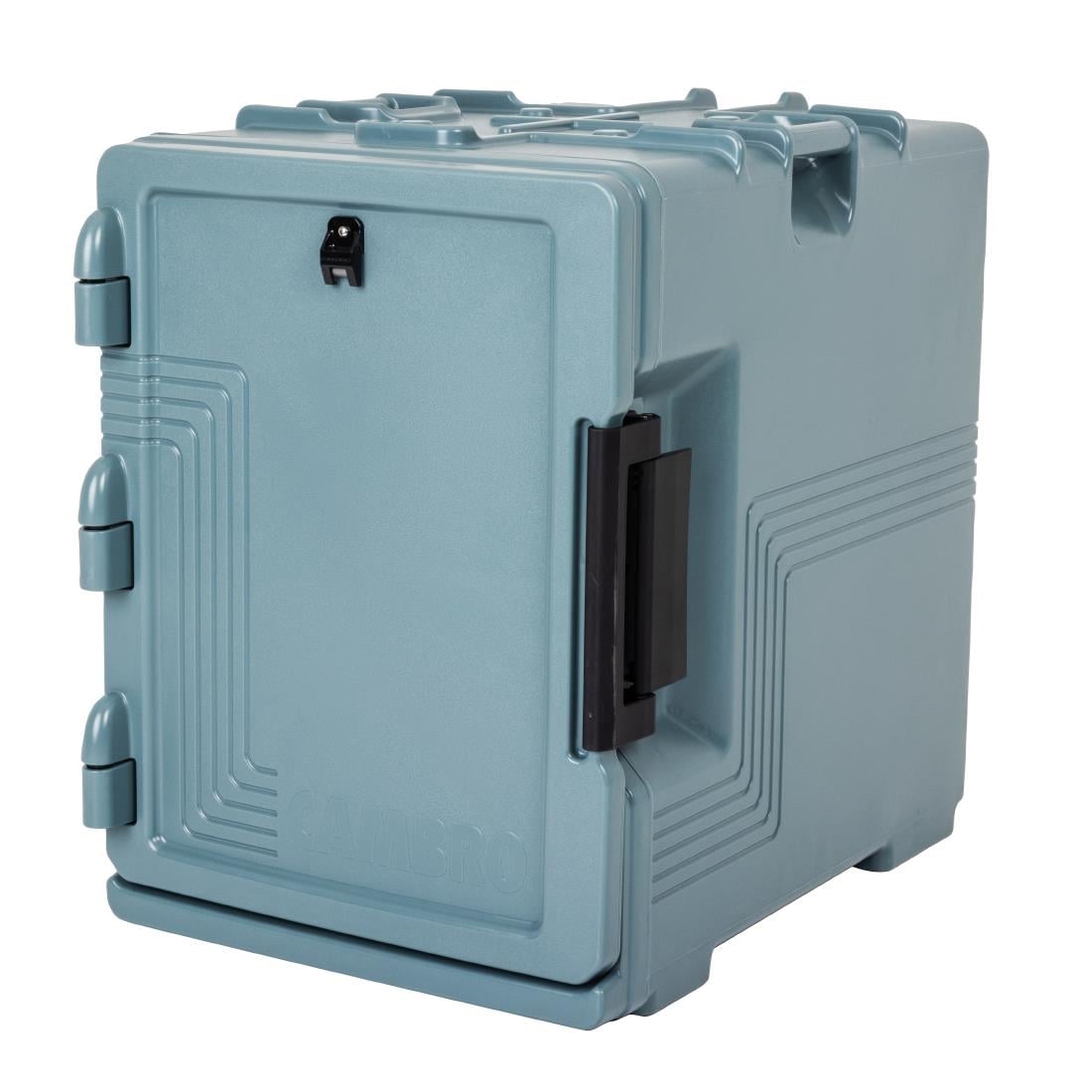 Conteneur isotherme à chargement frontal Cambro bleu ardoise — CG140