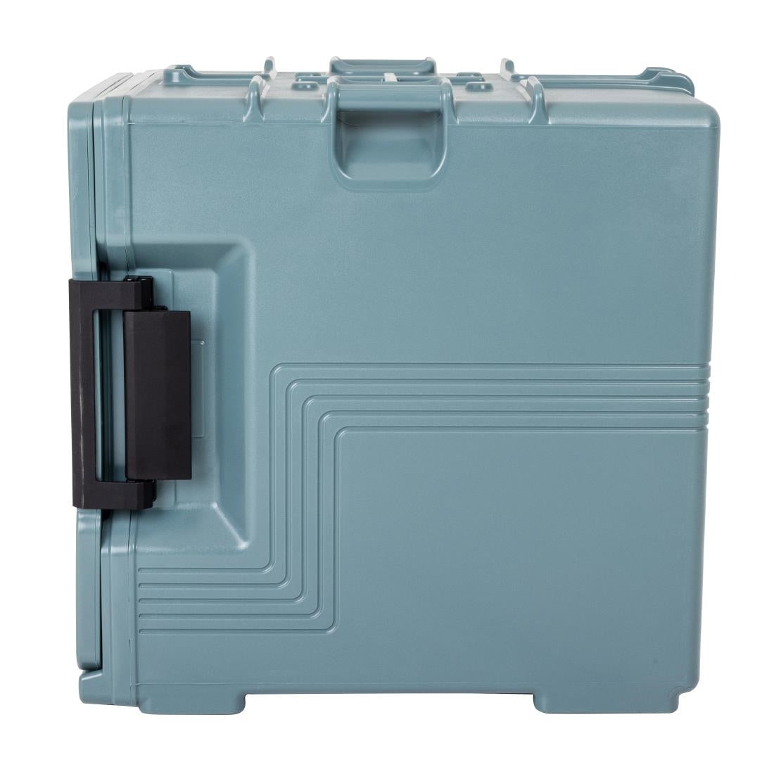 Conteneur isotherme à chargement frontal Cambro bleu ardoise — CG140