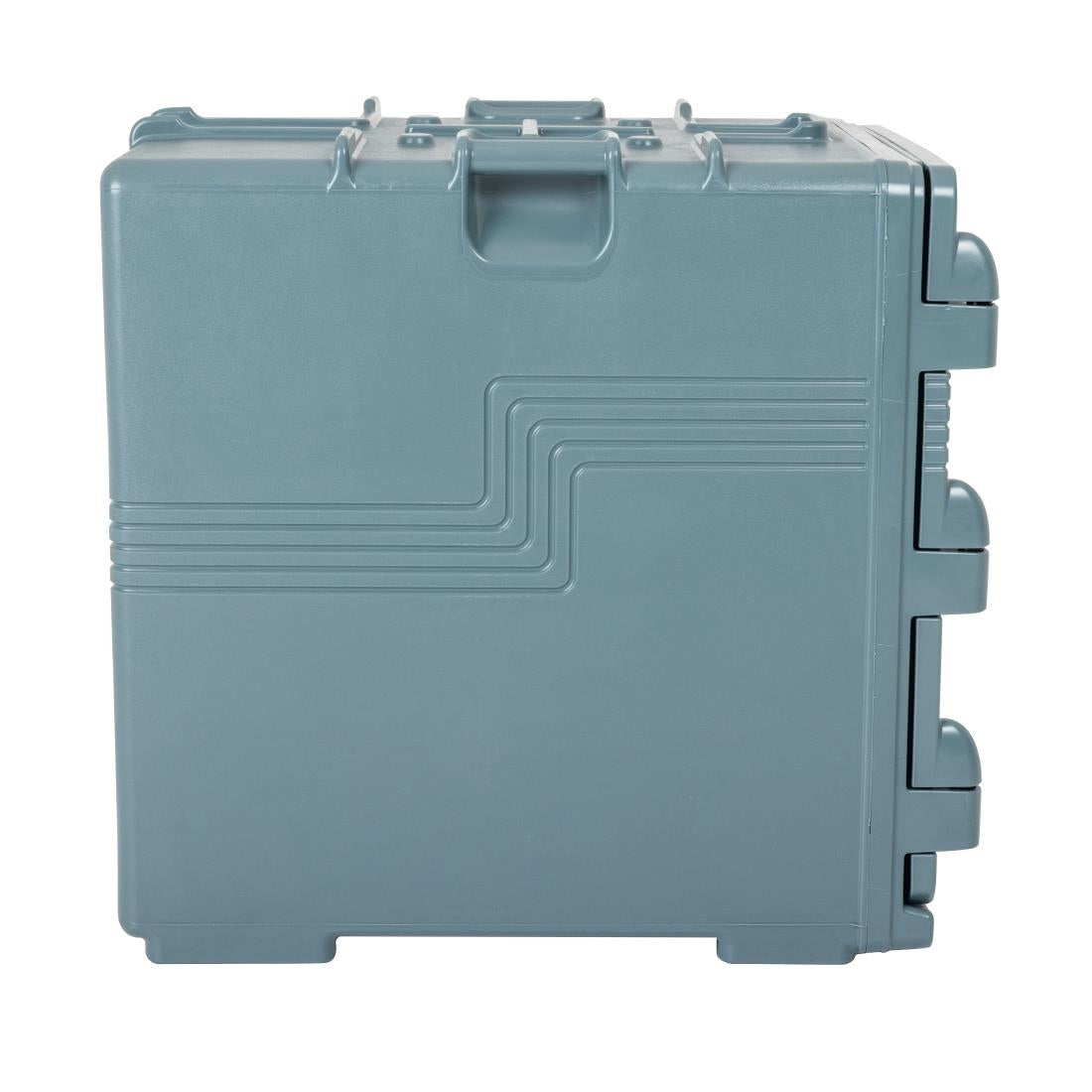 Conteneur isotherme à chargement frontal Cambro bleu ardoise — CG140