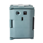 Conteneur alimentaire isotherme chauffant Cambro Camcart bleu ardoise — CG143