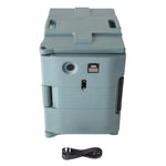 Conteneur alimentaire isotherme chauffant Cambro Camcart bleu ardoise — CG143