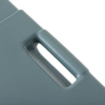 Conteneur alimentaire isotherme chauffant Cambro Camcart bleu ardoise — CG143