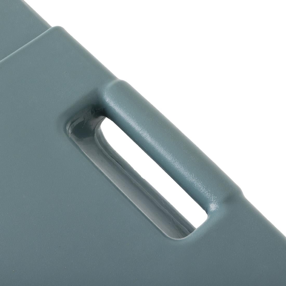 Conteneur alimentaire isotherme chauffant Cambro Camcart bleu ardoise — CG143