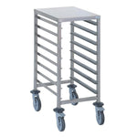 Chariot avec tablette GN1/1 Tournus 8 niveaux — CG193