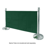 Barrière en toile Bolero verte — CG222