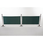 Barrière en toile Bolero verte — CG222