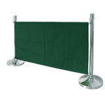 Barrière en toile Bolero verte — CG222